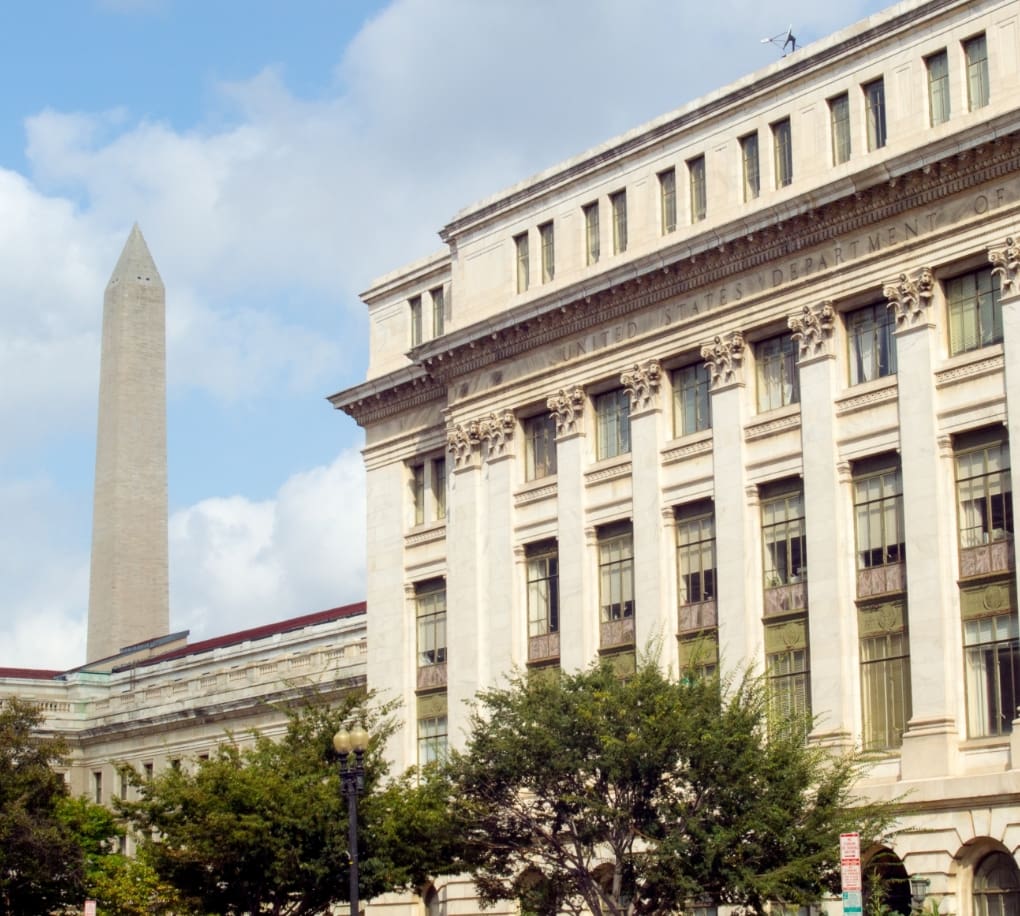 Washington, DC Federal buildings