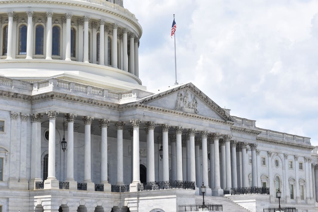 United States Capitol Building in Washington DC