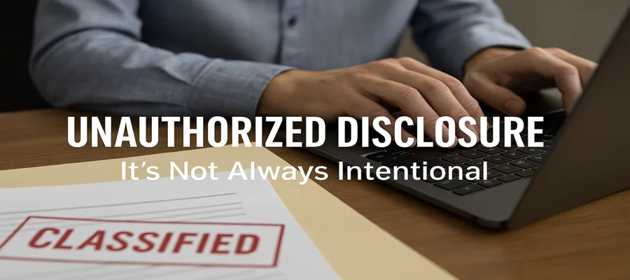Unauthorized Disclosure