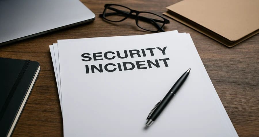 image security incident
